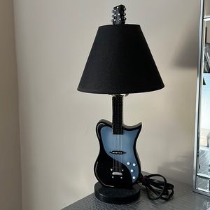 Cool guitar lamp great condition